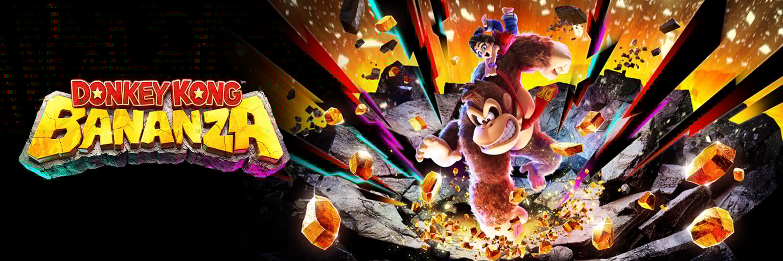 Donkey Kong Bananza Key Art